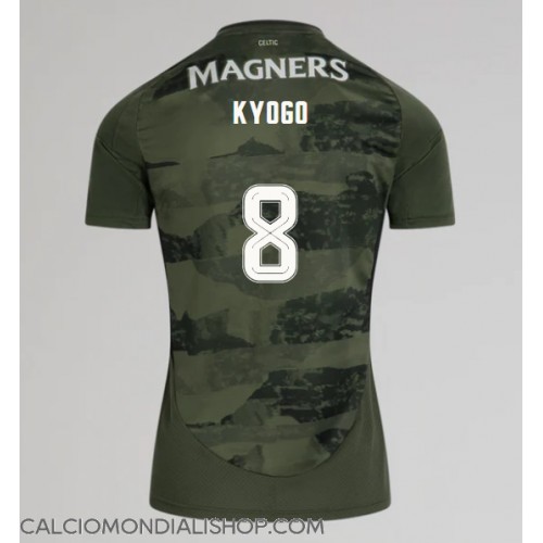 Maglie da calcio Celtic Kyogo Furuhashi #8 Terza Maglia 2024-25 Manica Corta